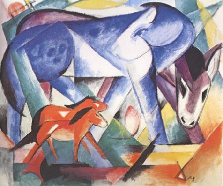 Franz Marc The First Animals (mk34)